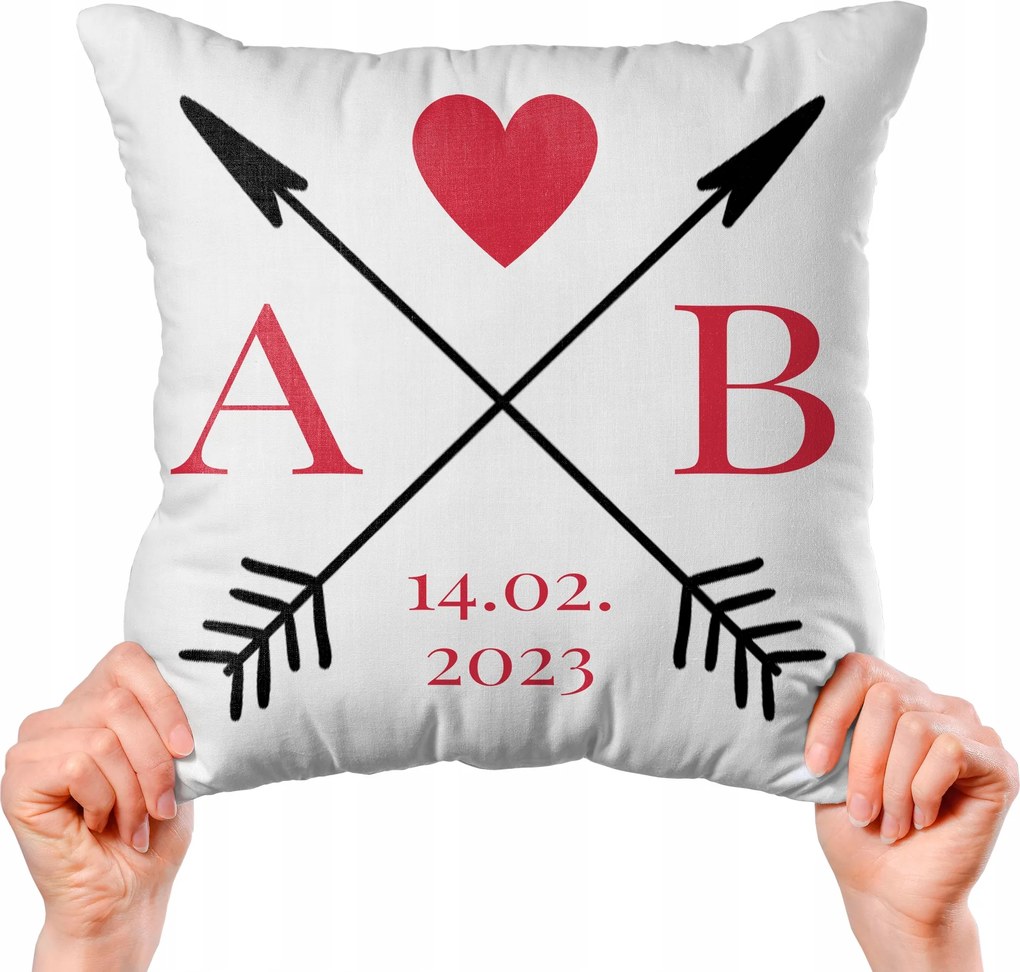 Párna Ajándék Szerelmeseknek Pároknak Kreátor