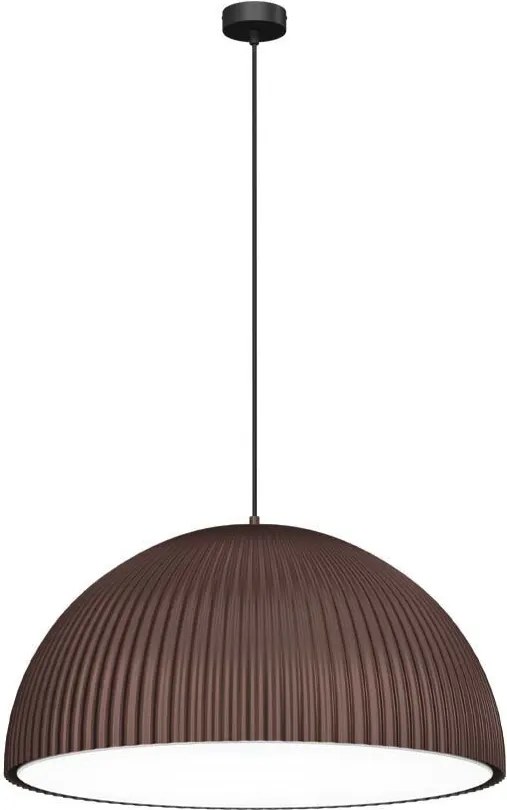 ANTIGO 5039 GANDRA Modern Függesztett Lámpa Barna E27 IP20