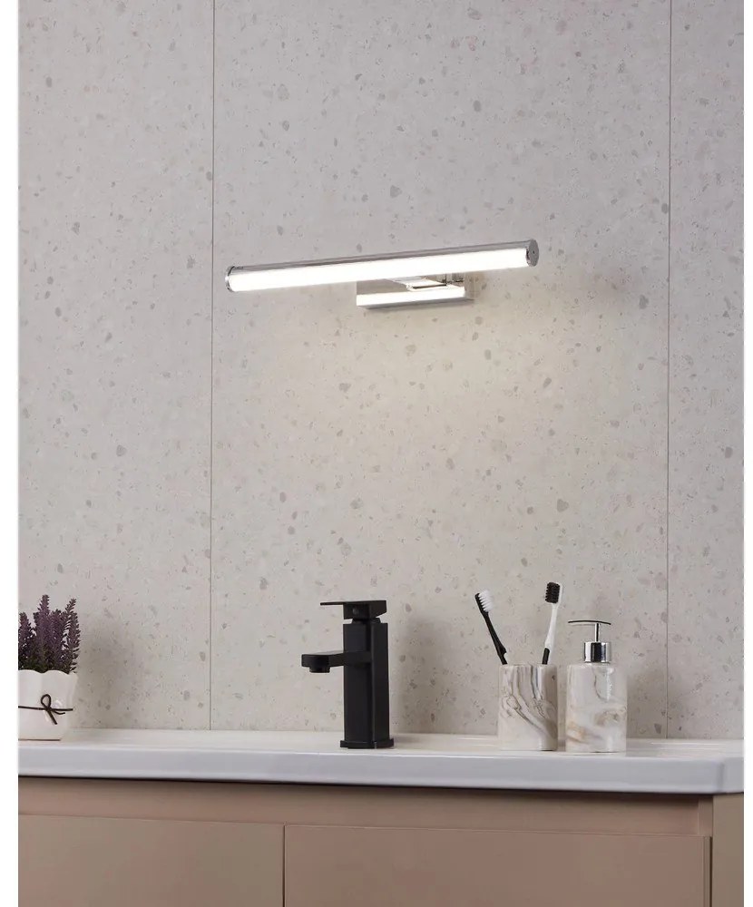 Ezüstszínű LED fali lámpa VADUMI – EGLO