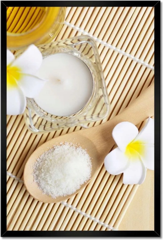 Poszterek keretben 40x60 Natúrkozmetikumok Spa