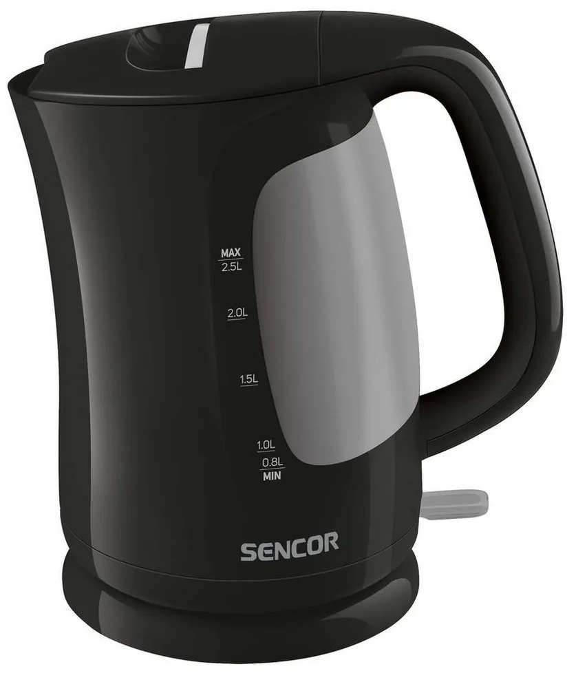 Sencor - Vízforraló 2,5 l 2200W/230V fekete