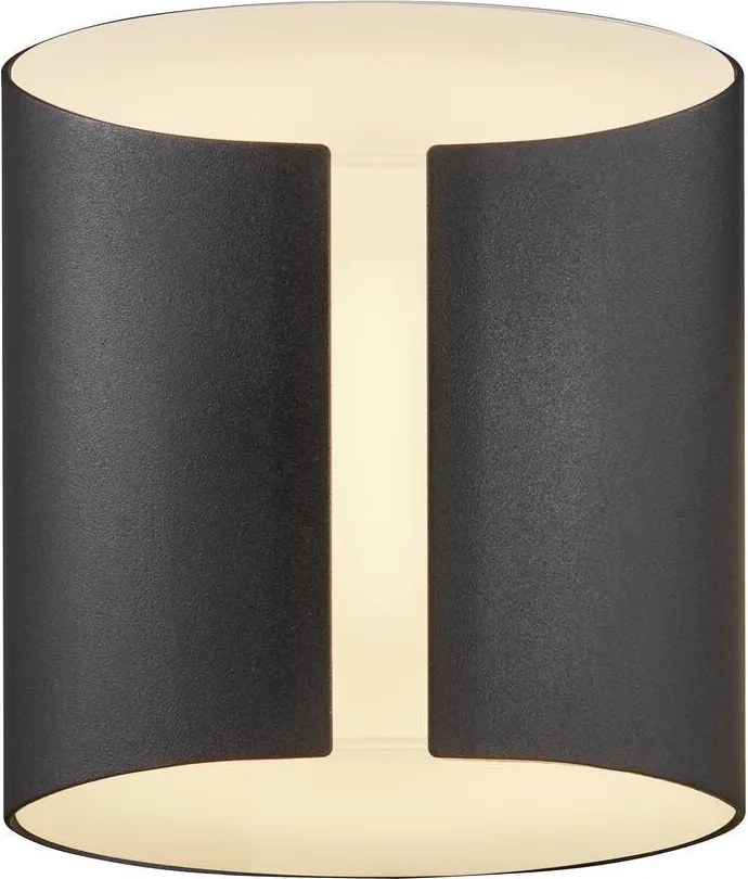 NORDLUX 2118201003 GRIP Modern Kültéri Fali Lámpa Fehér, Fekete LED IP54