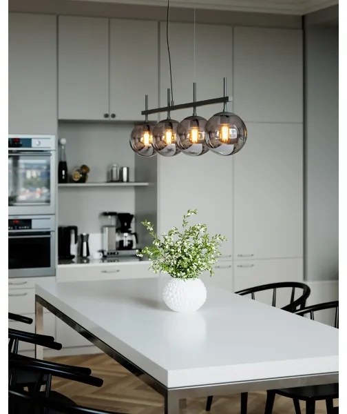 ByRydens 4202360-4505 - BOYLE kábeles csillár 4xE27/8W/230V