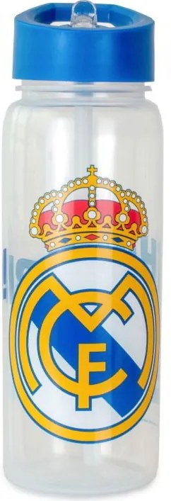 Real Madrid Hala műanyag szívószálas kulacs 600 ml