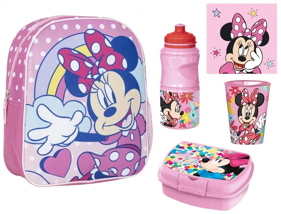 Disney Minnie ovis kirándulós csomag 5 db-os (Dots)