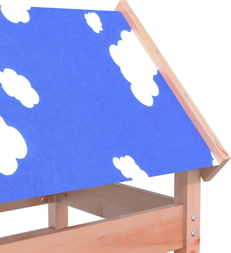 Játék Torny Barna 52.5 x 85 x 239 cm Szilárd Douglas Fa