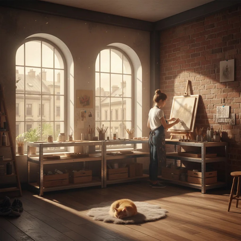 HEAVY nagy teherbírású polc, max. 875kg, 90x40x180cm, ezüst Jurhan