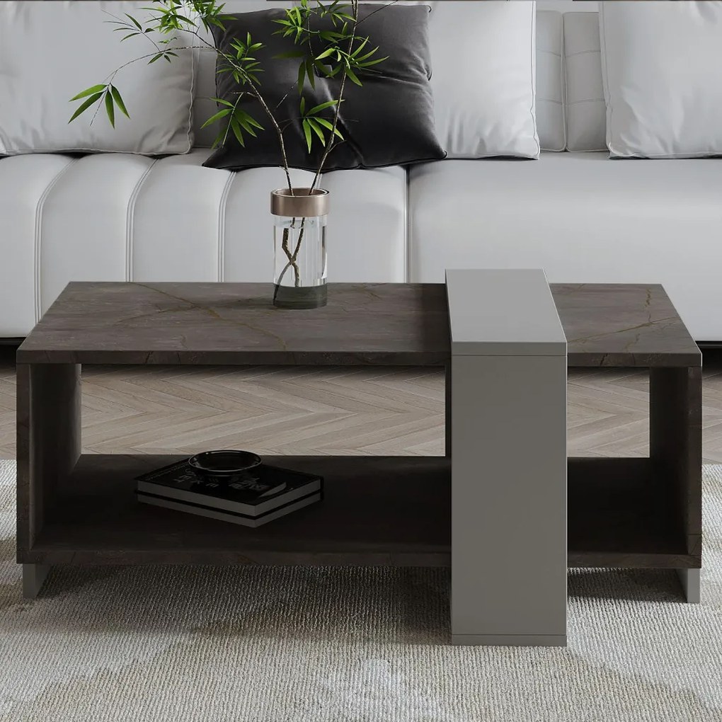 Meleni - Gordion Marble, Grey