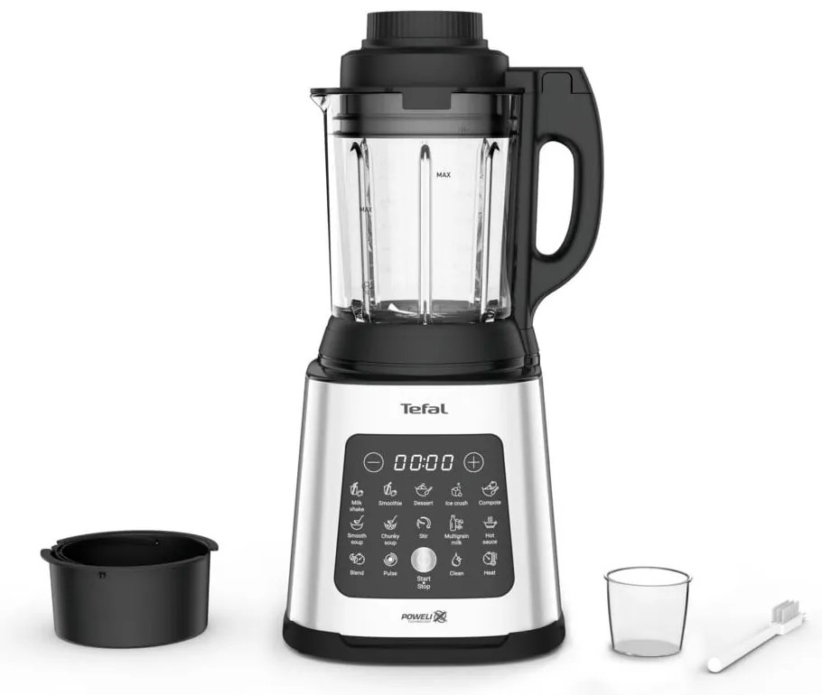Ezüstszínű asztali mixer Perfectmix Cook BL83SD30 – Tefal