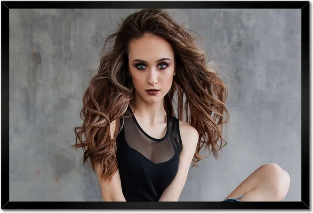 Poszterek keretben 60x40 Csinos nők Csajok Nagymamák