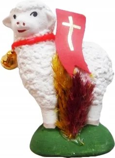 Húsvéti bárány álló 5x8cm