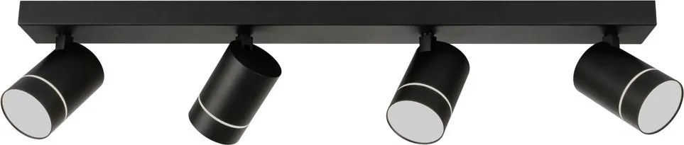 Italux Modern LED spot lámpa Selma Fekete ITXSPL-31983-4B-BK