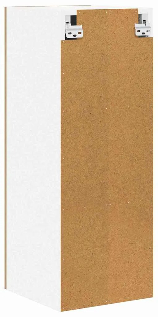 Függő szekrény Riga Artisan tölgy és fehér 30 x 31 x 80 cm