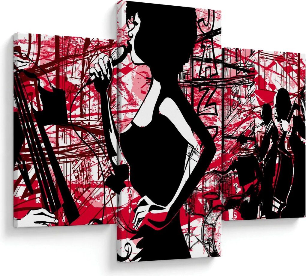 Kép - Jazz (90x60 cm)