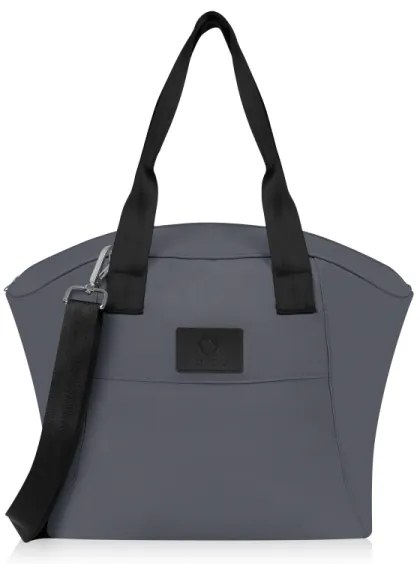 Lionelo - AMBER PLUS 2 az 1-ben kombinált babakocsi, szürke grafit