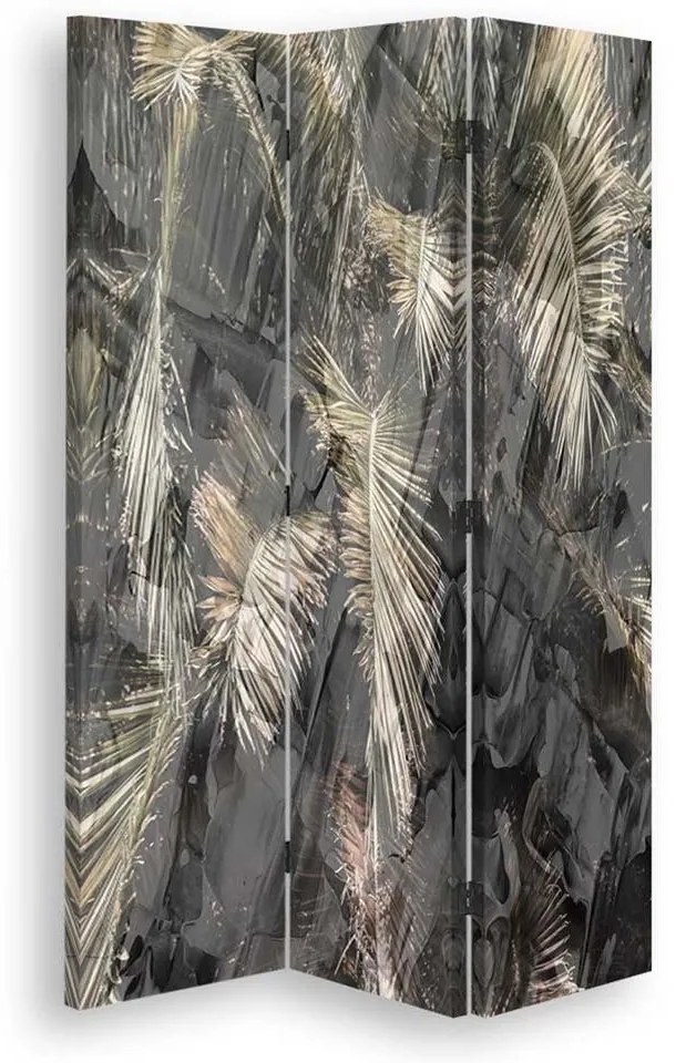 Gario Paraván Variációk a szürke témára Méret: 145 x 170 cm, Kivitelezés: Klasszikus paraván