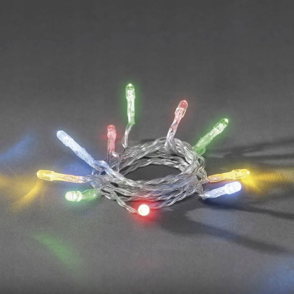 Led lánc Konstsmide elemes Lámpák száma 20