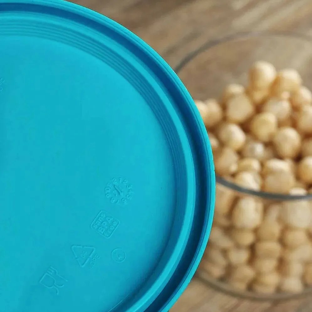 Bormioli Rocco Frigoverre üvegedény fedéllel, 12cm, L