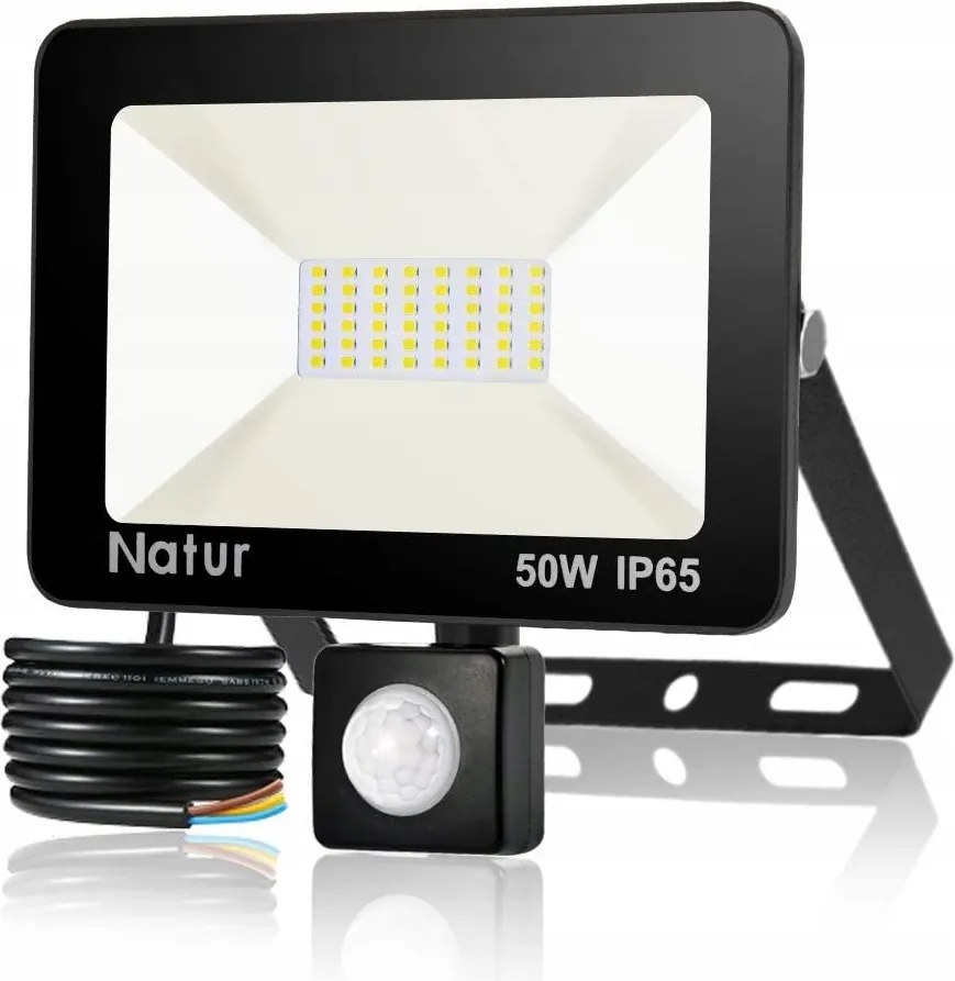 Natur 50 W-os Led lámpák mozgásérzékelővel