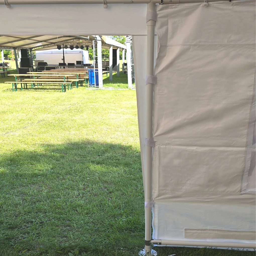 Esküvői sátor 5x12m - -