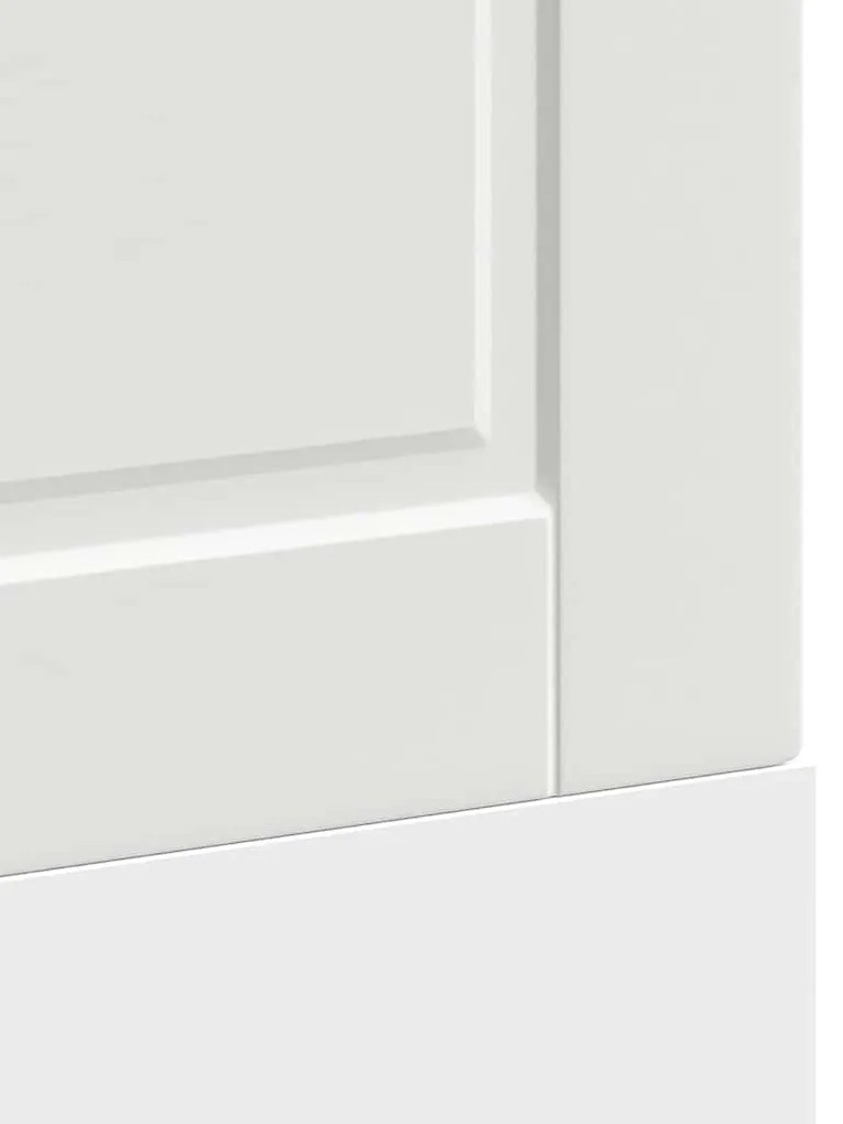 vidaXL mosogatógép panel Porto fehér 60x1,5x67 cm mérnöki fa