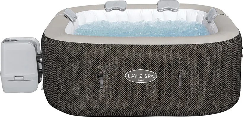 Lay-Z-Spa Cabo Hydrojet EnergySense masszázsmedence 180 x 180 x 71 cm 2025