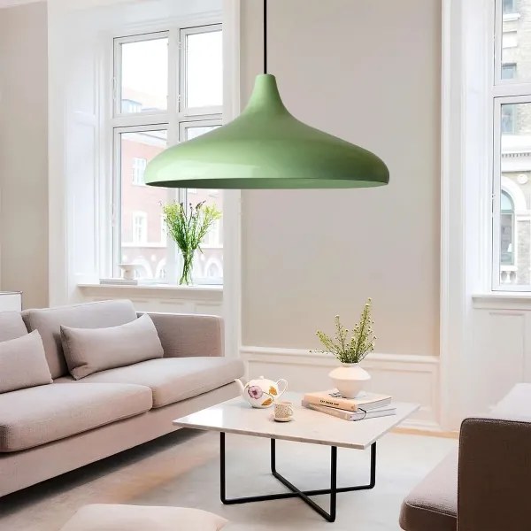 VULCANO kábeles függeszték 1xE27/40W/230V zöld