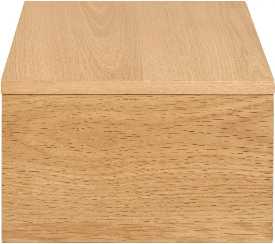 Világos natúr színű éjjeliszekrény tölgyfa dekorral Monfort – Actona