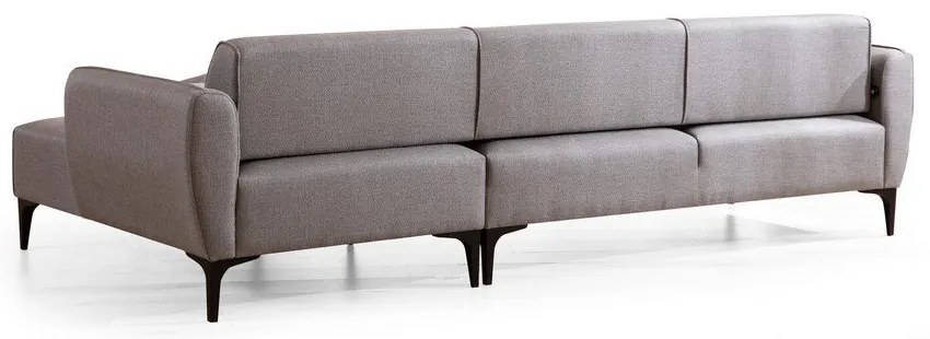 Belissimo világosszürke sarokkanapé, jobb oldali – Balcab Home