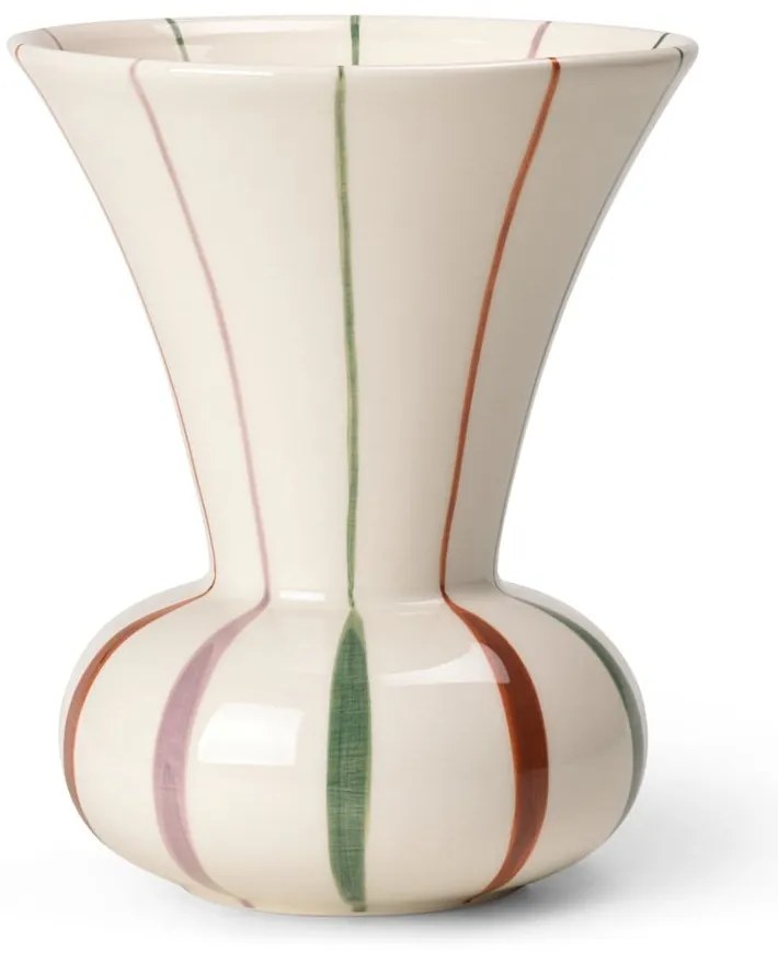 Signature agyagkerámia váza, magasság 15 cm - Kähler Design