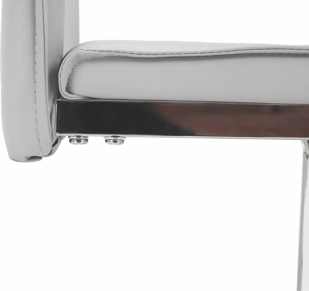 Étkező szék, világosszürke, TOSENA