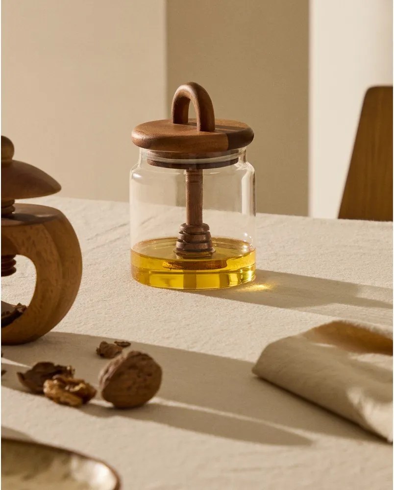 Üveg méztartó doboz Nukha – Kave Home