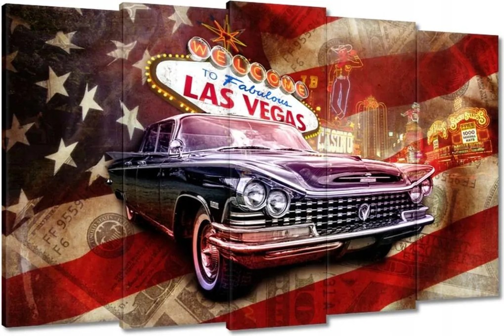 Festmények 150x95 Mesés Las Vegas