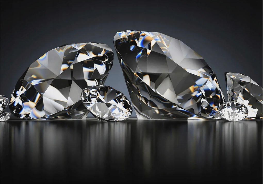 Fotótapéta Flizelin Hálószoba Fal Kristály szépség 208x146 Ragasztó