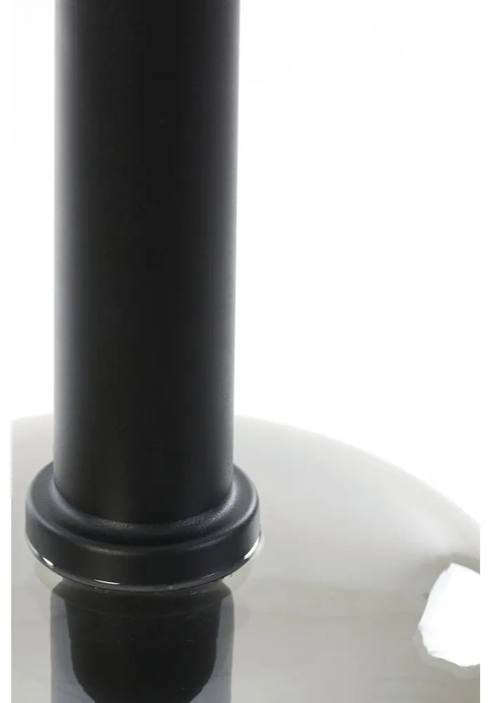 Szürke mennyezeti lámpa üveg búrával ø 21 cm Lekar – Light &amp; Living