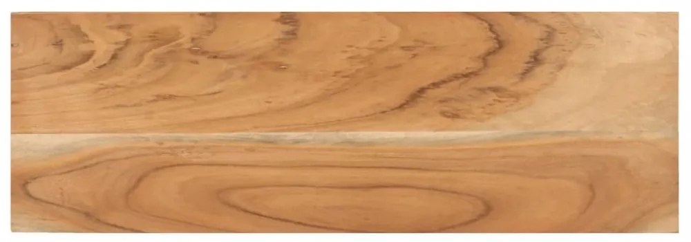 tömör akácfa dohányzóasztal 90 x 30 x 40 cm