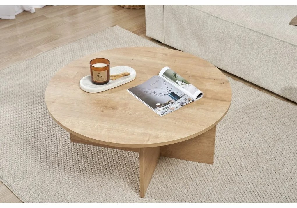 Soleil Sapphire Oak dohányzóasztal