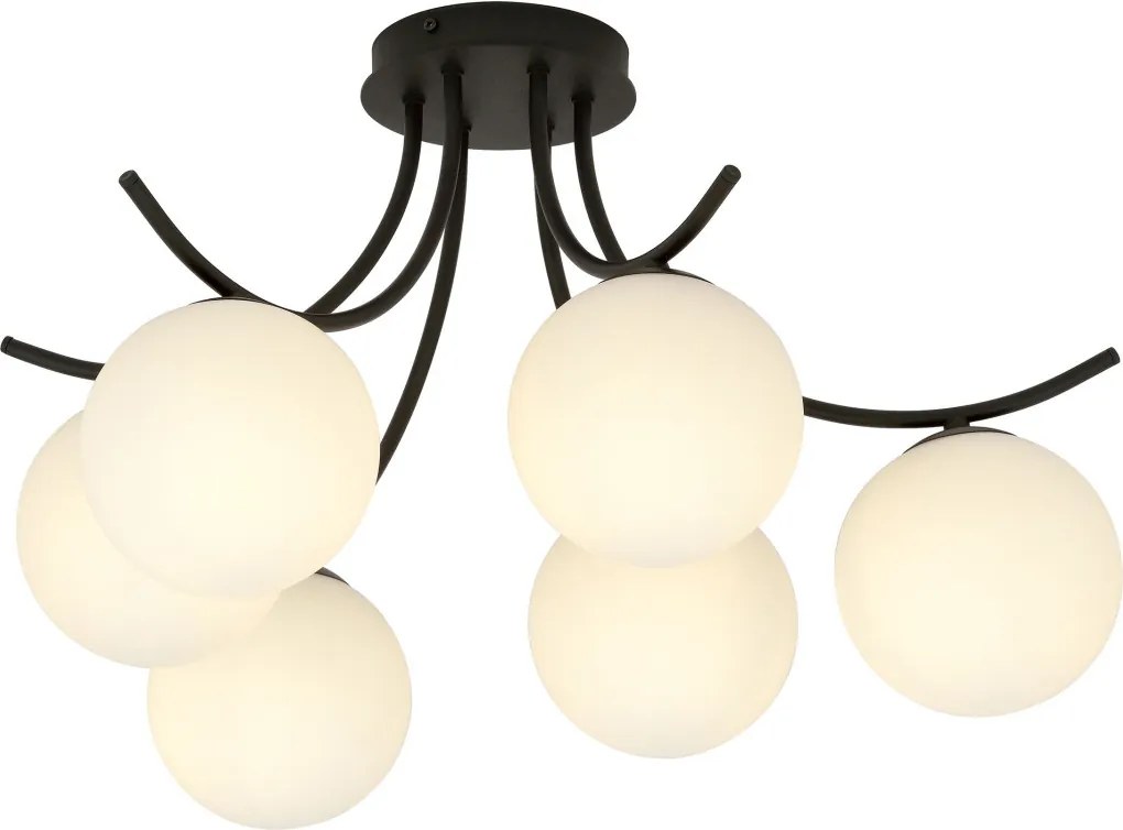 Emibig BOSTON 1109/6 Plafonlámpa 6x40W/E14 IP20
