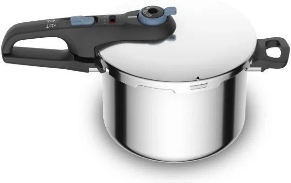 Tefal SECURE TRENDY rozsdamentes 4/6 l nyomásfőző készlet