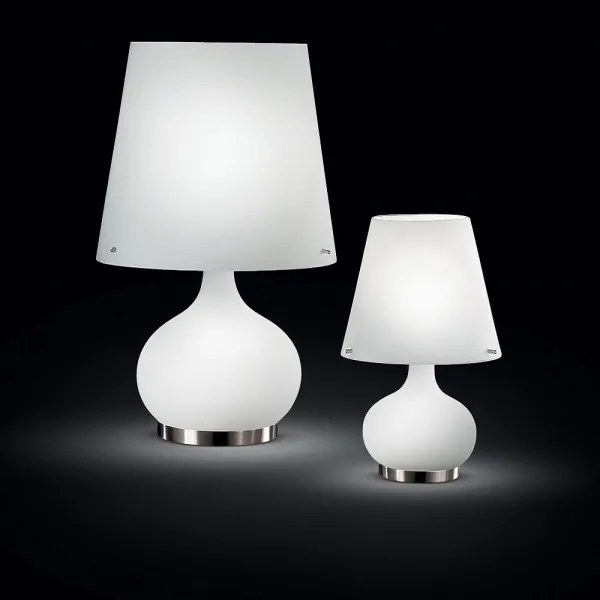 Fabas Luce 2533-34-102 - Asztali lámpa ADE 1xG9/25W/230V + 1xE14/60W