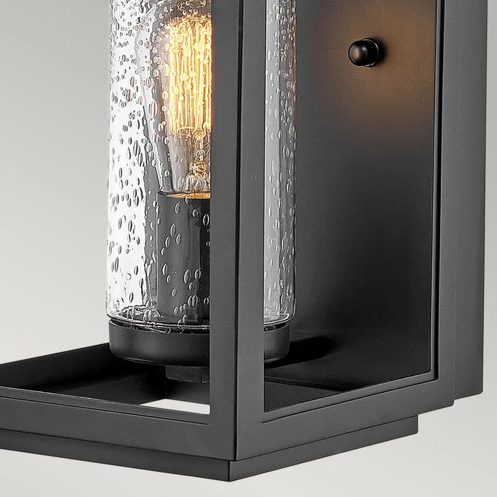 Quintiesse ATWATER QN-ATWATER-M-BK Fali lámpa 1x60W/E27 IP44