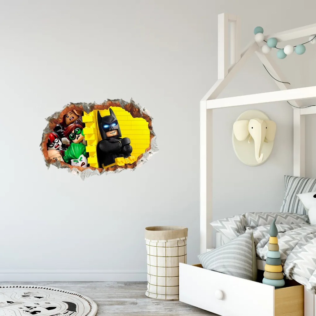 PIPPER | Falmatrica "LEGO Batman 2" 50x70cm