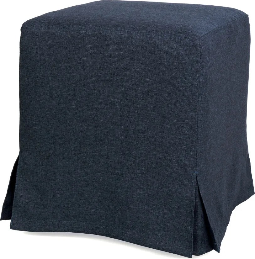 Cube puff huzat S80 - kék szövet R