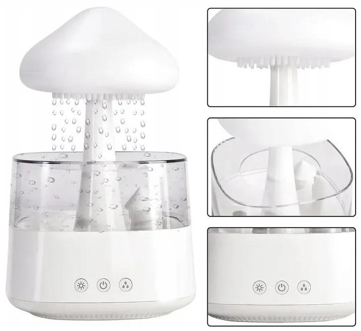 Relaxáló aroma diffúzor és párásító - CH08