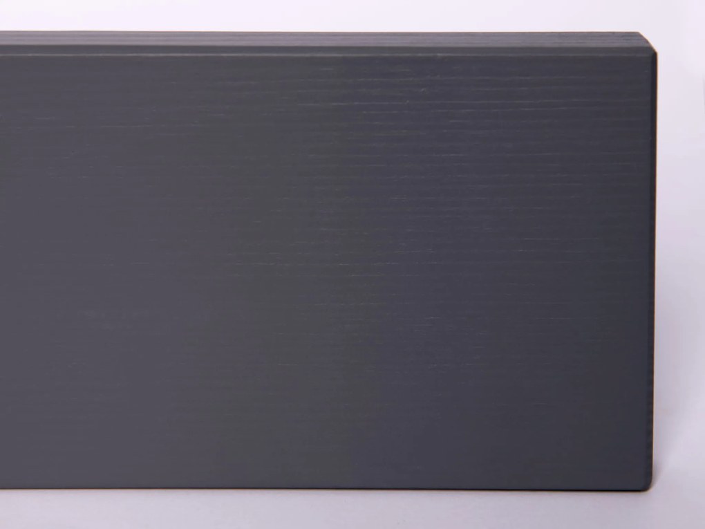 Emeletes gyerekágy 90 cm Annita (grafit) (ágyrácsokkal). 615014