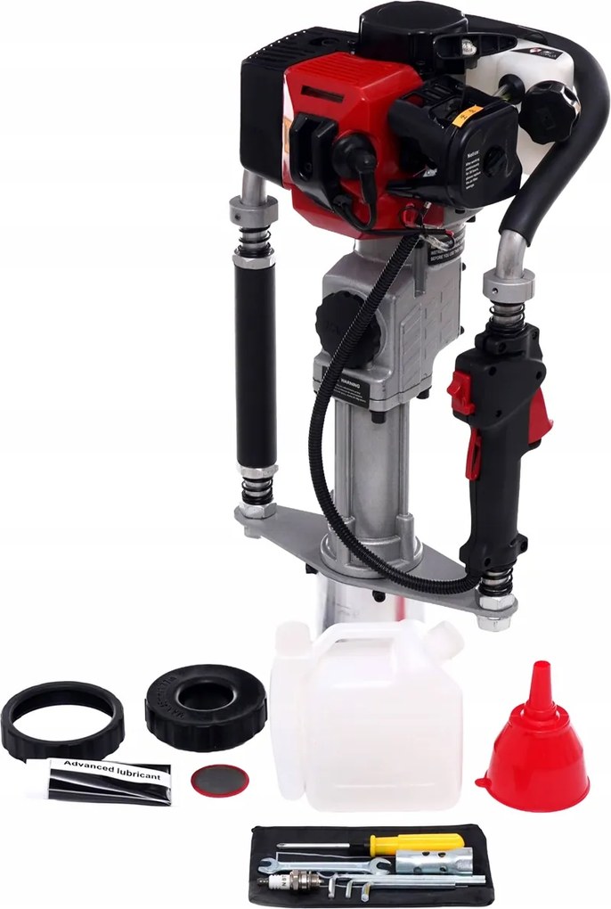 Benzinmotoros Kávéfőző Oszlopbeszúró 2 Ütemű 45,55,88mm Kraft&amp;dele KD11921