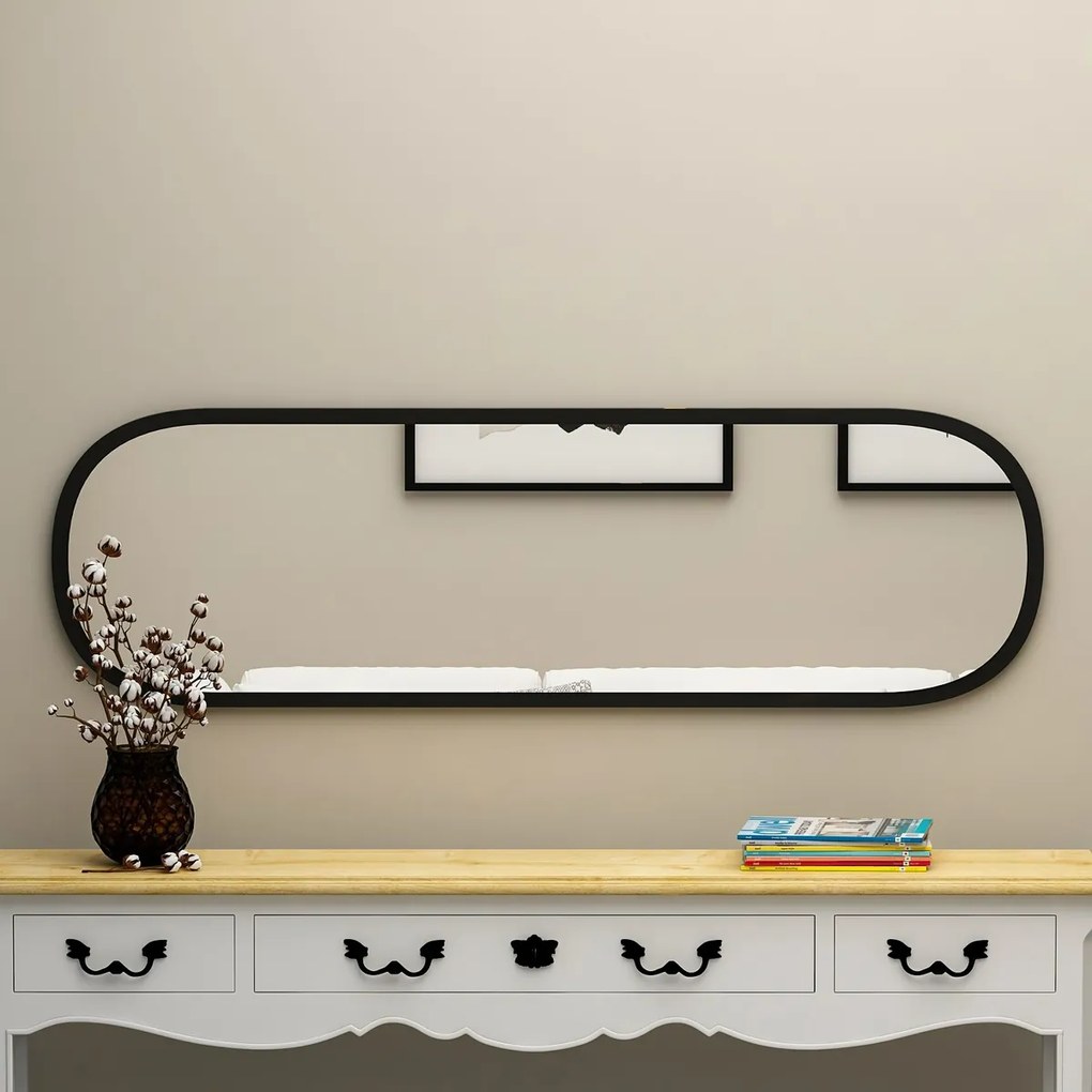 Magnum Black tükör 40 x 120 cm