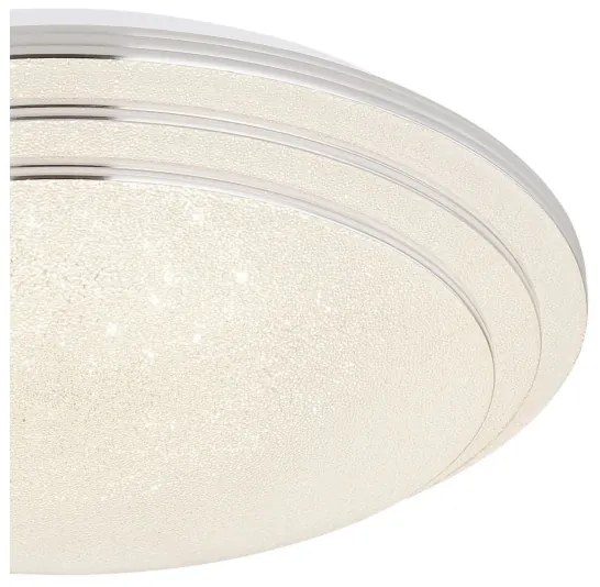 Globo 48419-18 - LED Dimmelhető mennyezeti lámpa ALEY LED/18W/230V + távirányító