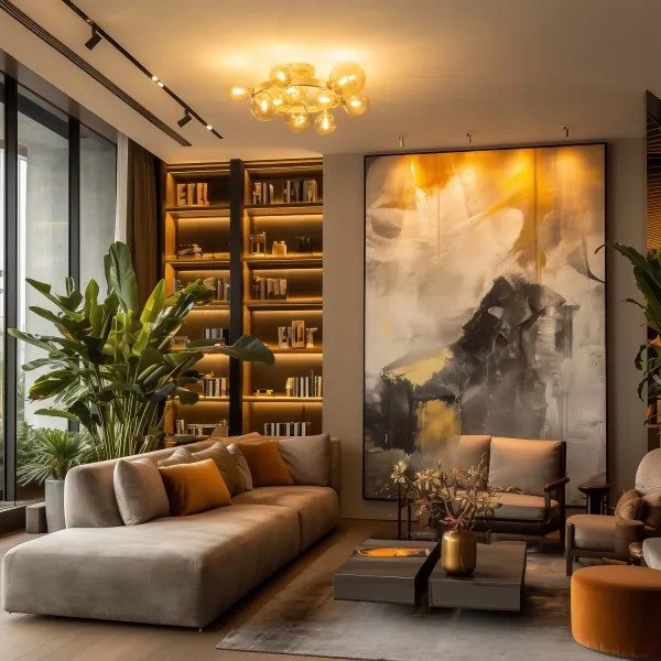 Brilagi - LED Felületre szerelhető csillár MILLA 10xG9/3W/230V arany