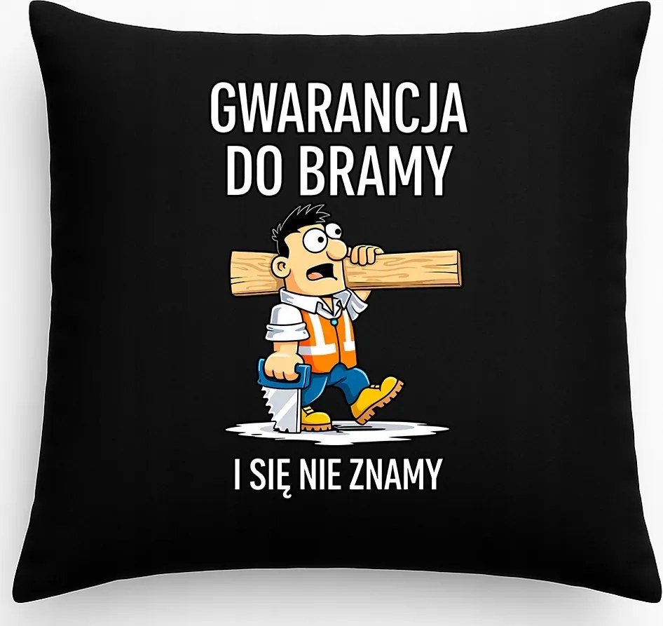 DLa Építőipari Garancia Párna Kapuhoz Fekete